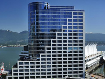 The Fairmont Waterfront Hotel