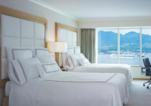 Pan Pacific Vancouver Hotel Rooms