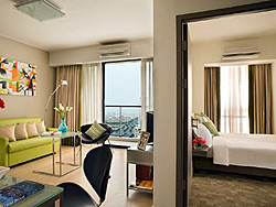 Citadines Xinghai Hotel Rooms