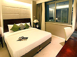 Somerset Emerald City Hotel Rooms