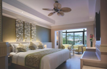 Shangri-La's Rasa Sentosa Resort & Spa Rooms