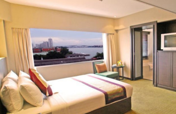 Ramada Plaza Hotel Rooms