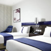 Holiday Inn Bangkok Hotel Rooms